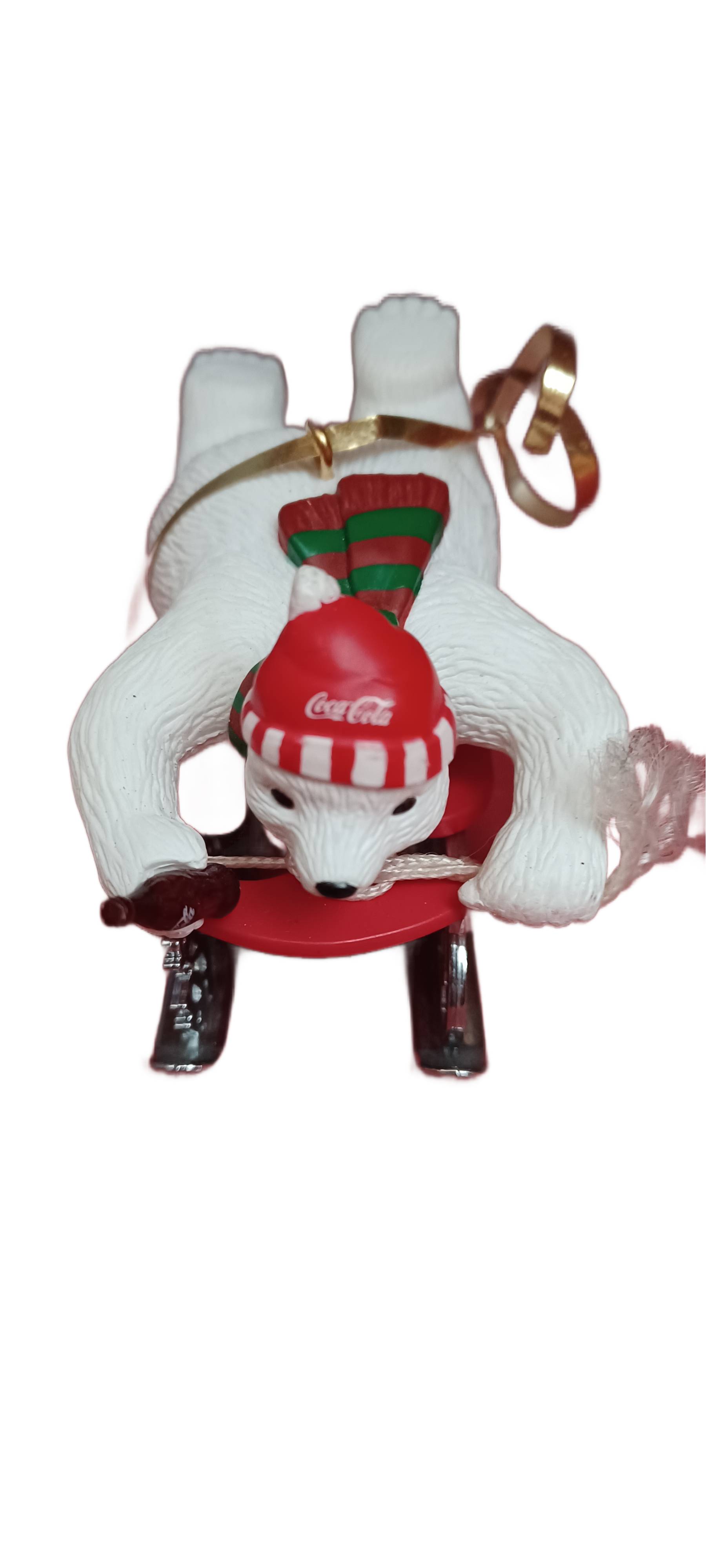 Coca-Cola Polar Bear Christmas Ornament